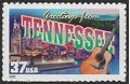 #3737 37c Greetings From Tennessee 2002 Mint NH
