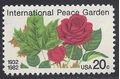 #2014 20c International Peace Garden 1982 Mint NH