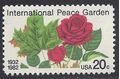 #2014 20c International Peace Garden 1982 Mint NH