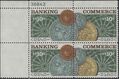 #1577-1578 10c Banking and Commerce PB/4 1975 Mint NH