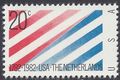 #2003 20c 200th Anniversary U.S. - Netherlands 1982 Mint NH