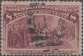 # 236 8c Columbian Expo-Columbus Restored to Favor 1893 Used Fancy Cancel