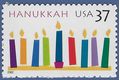 #3672 37c Hanukkah 2002 Mint NH
