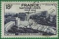 France # 606 1948 Used