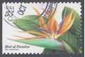 #3310 33c Tropical Flowers Bird of Paradise 1999 Used