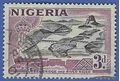 Nigeria #  84 1953 Used