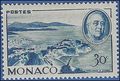 Monaco # 199 1946 Mint LH