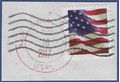 #5161 (49c Forever) US Flag Booklet Single (APU) 2017 Used
