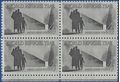 #1149 4c World Refugee Year Block/4 1960 Mint NH
