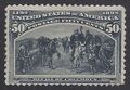 # 240 50c Recall of Columbus 1893 Mint H