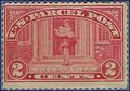 Scott Q 2 2c Parcel Post-City Carrier 1913 Used Crease