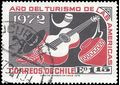Chile # 430 1972 Used