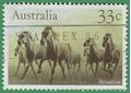 Australia # 984 1986 Used