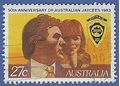 Australia # 870 1983 Used