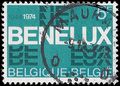 Belgium # 876 1974 Used