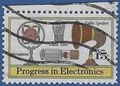 #1502 15c Progress in Electronics 1973 Used