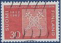 Finland # 393 1962 Used