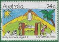 Australia # 882 1983 Used