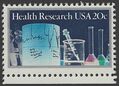 #2087 20c Health Research 1984 Mint NH