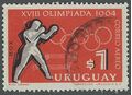 Uruguay #C276 1965 Used