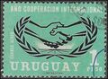Uruguay #C286 1966 Used