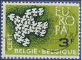 Belgium # 572 1961 Used