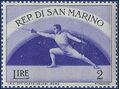 San Marino # 346 1954 Mint NH