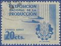 Uruguay #C166 1956 Used