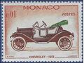 Monaco # 485 1961 Mint NH