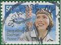 #3066 50c Jacqueline Cochran 1996 Used