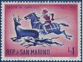 San Marino # 477 1961 Mint NH