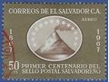 El Salvador # C241 1967 Used HR