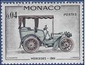 Monaco # 488 1961 Mint NH