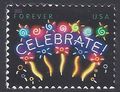 #4502 (44c Forever)  Neon Celebrate! 2011 Mint NH