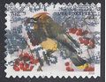 #5127 (47c Forever) Songbirds Cedar Waxwing 2016 Used