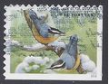 #5129 (47c Forever) Songbirds Red-breasted Nuthatches 2016 Used