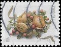 #5200 (70c Forever) Celebration Corsage 2oz Rate Stamp 2017 Used
