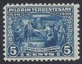# 550 5c Pilgrim Tercentenary Signing of the Compact 1920 Mint NH