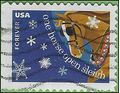 #5249 (49c Forever) Christmas Carols Jingle Bells Booklet Single 2017 Used