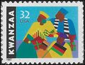#3175 32c Kwanzaa 1997 Mint NH