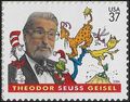 #3835 37c Dr. Seuss Theodore Seuss Geisel 2004 Mint NH