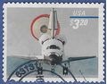 #3261 $3.20 Priority Mail Space Shuttle Landing 1998 Used