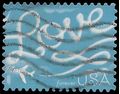 #5155 (47c Forever) Love Skywriting 2017 Used