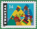 #3548 34c Kwanzaa  2001 Mint NH