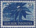 Indonesia # 499 1960 Mint NH