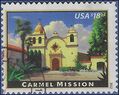 #4650 $18.95 Express Mail Carmel Mission 2012 Used