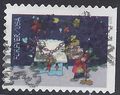 #5030 Charlie Brown Hanging Ornament on Tree Booklet Single 2015 Used