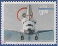 #3261 $3.20 Priority Mail Space Shuttle Landing 1998 Used