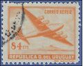 Uruguay #C158 1959 Used