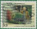 #3338 33c Frederick Law Olmsted 1999 Used